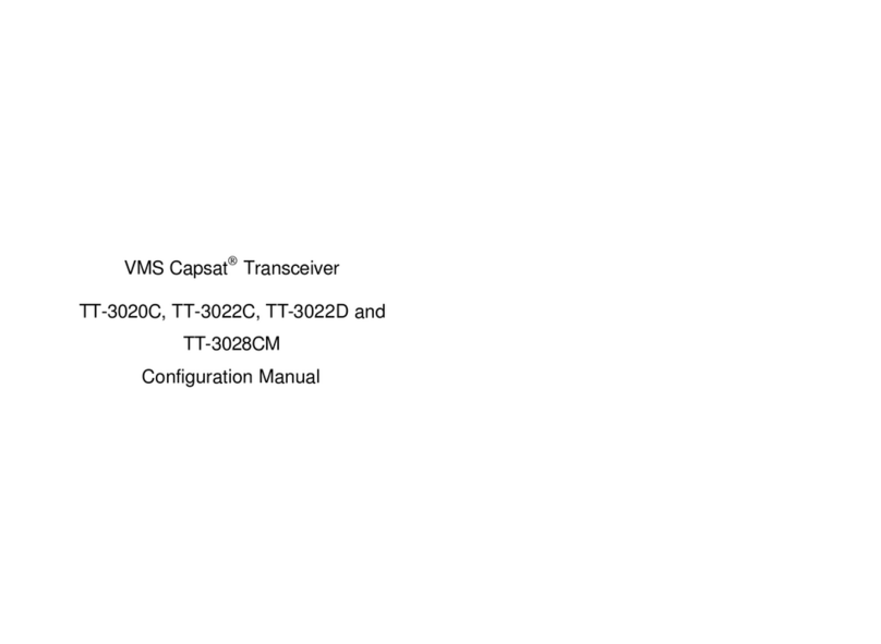 Thrane&Thrane TT-3020C Configuration manual Thrane&Thrane TT-3020C Configuration manual