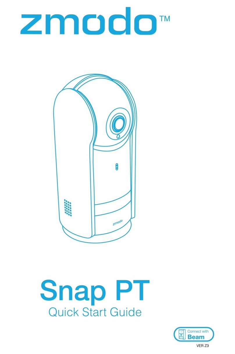 ZMODO Snap PT quick start guide