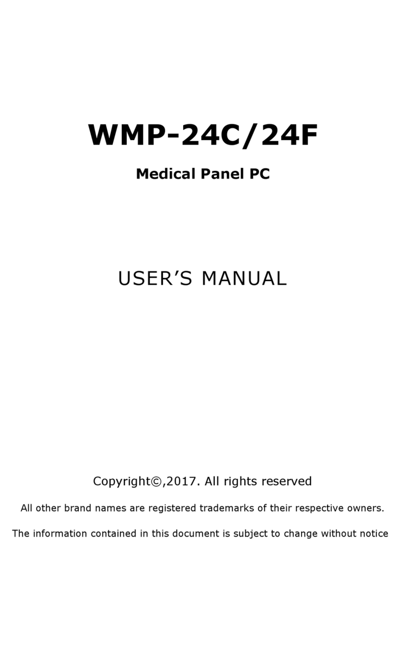 Wincomm WMP-24C User manual