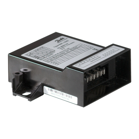 Danfoss ERC 113 User manual