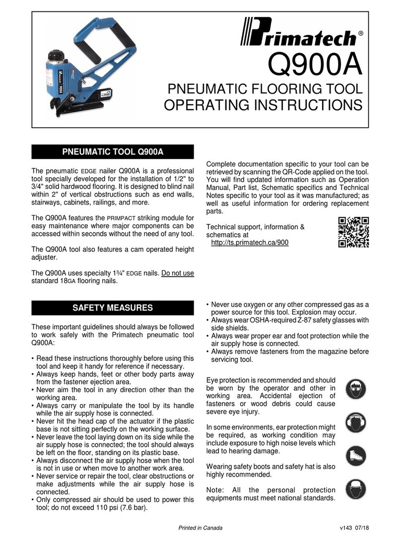 primatech Q900A operating instructions