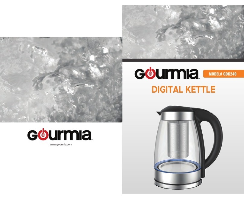 Gourmia GDK240 User manual