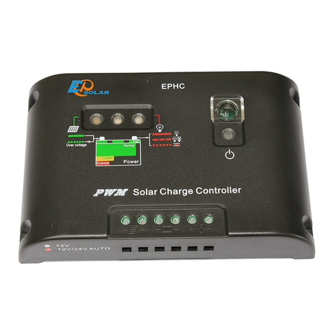 EP Solar EPHC10-EC series instruction manual