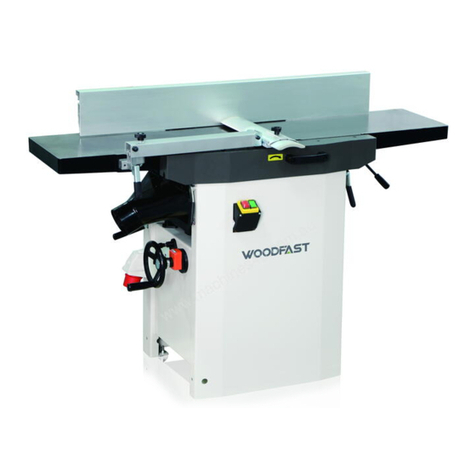 WoodFast PT310X instruction manual