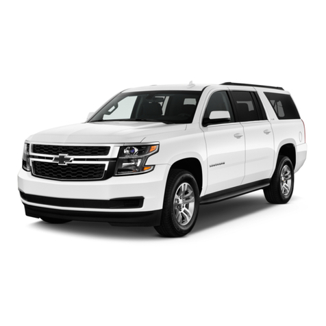 Chevrolet 2016 Suburban owner's manual