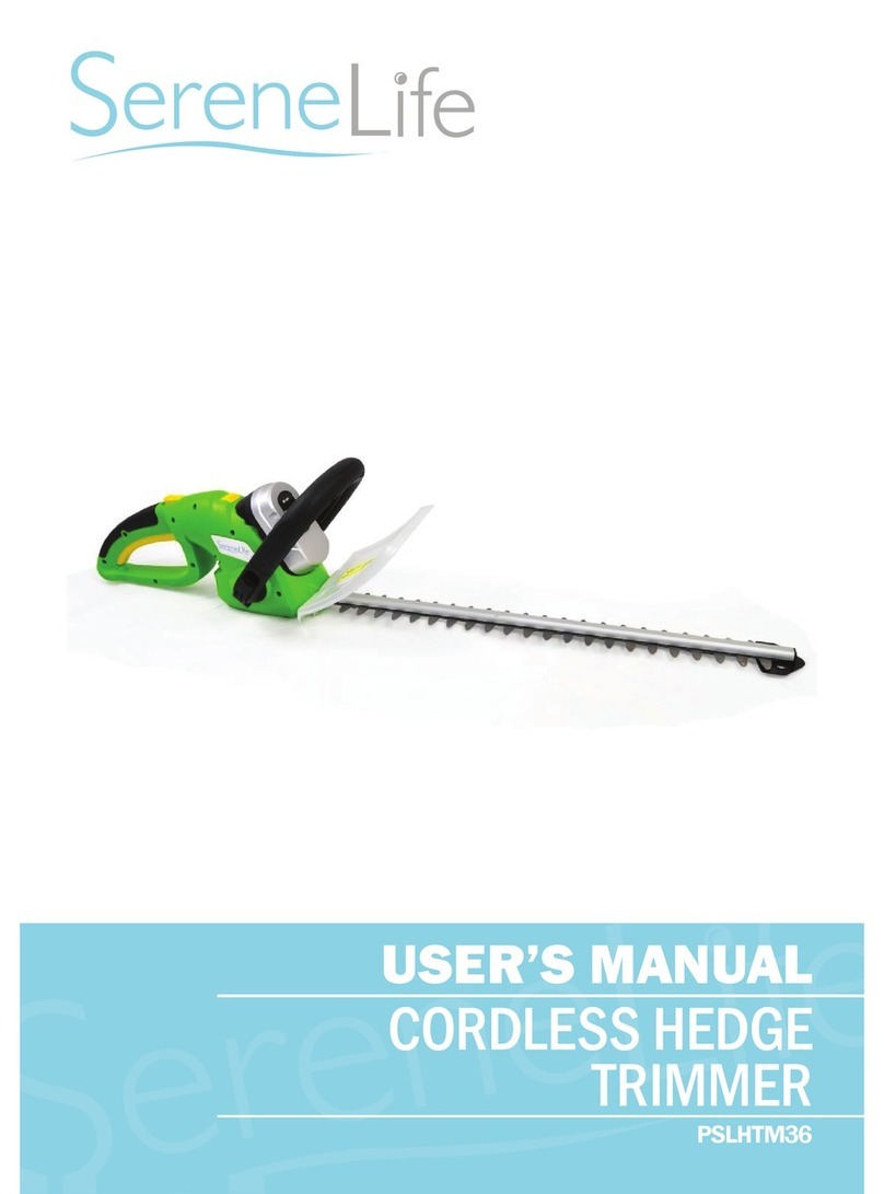 SereneLife PSLHTM36 user manual