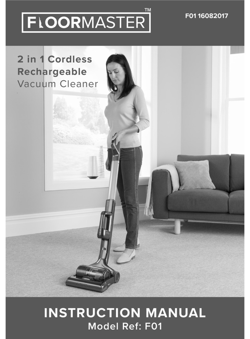 Floormaster F01 instruction manual