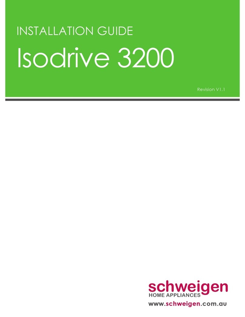 Schweigen Isodrive 3200 installation guide