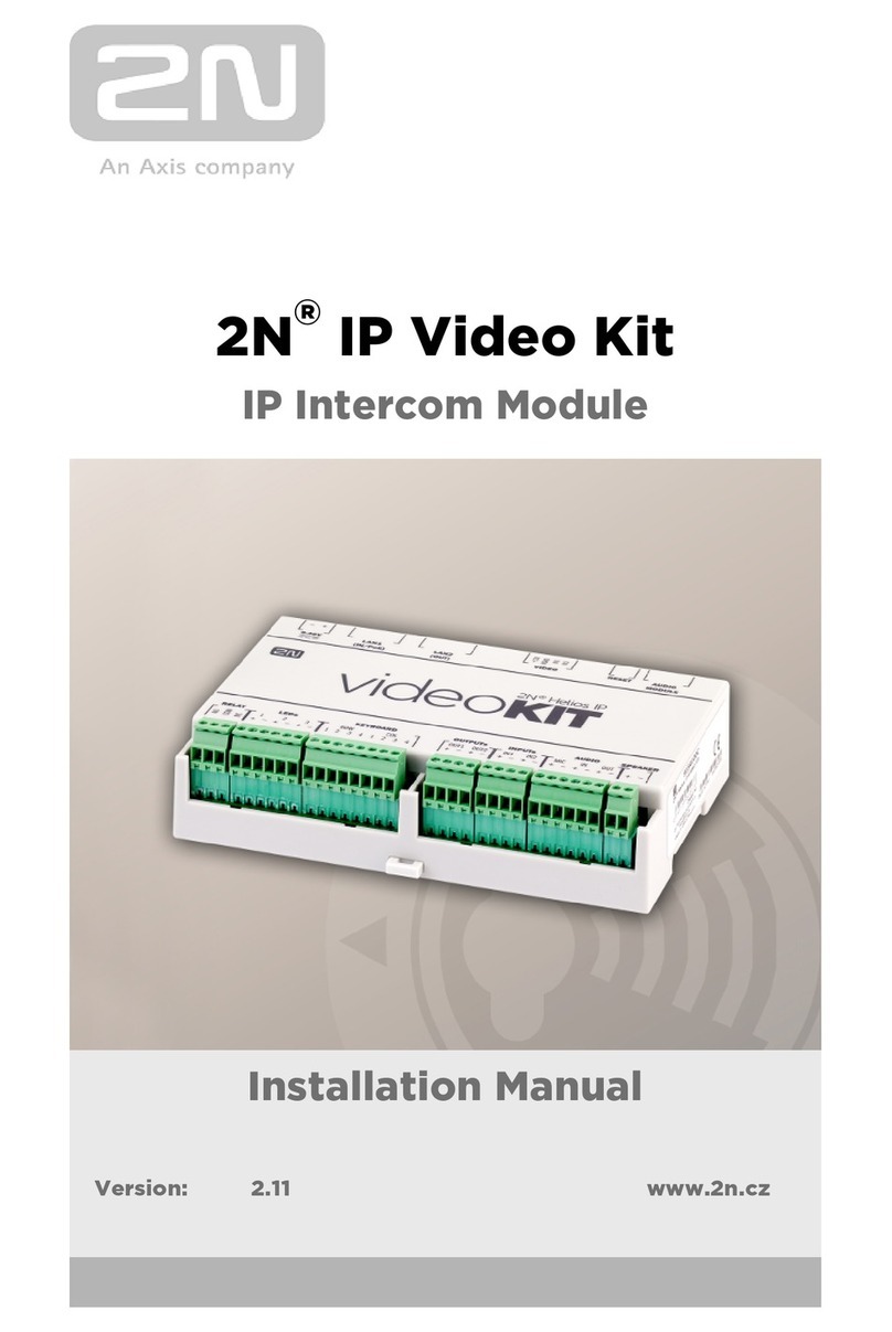2N IP Video Kit User manual