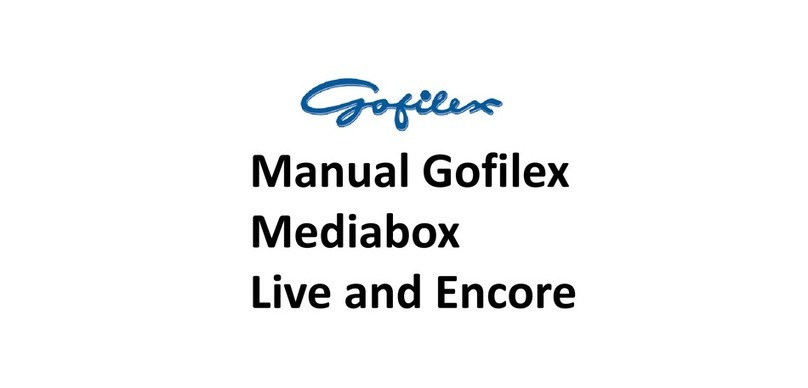 Gofilex CIMA / IP300 Setup information