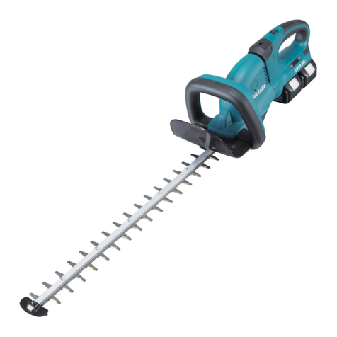 Makita DUH551 instruction manual