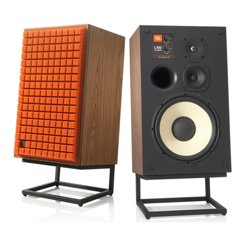 JBL L100 Classic User manual
