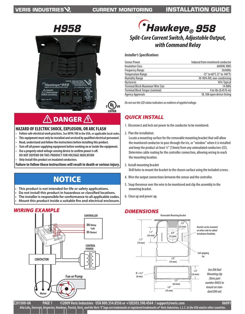Hawkeye Mfg H958 installation guide