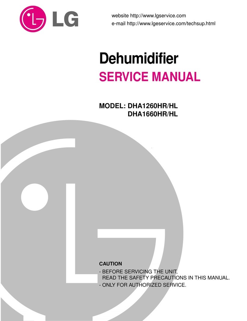 LG DHA1260HL User manual