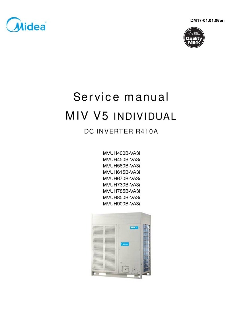 Media MVUH450B-VA3i Service manual