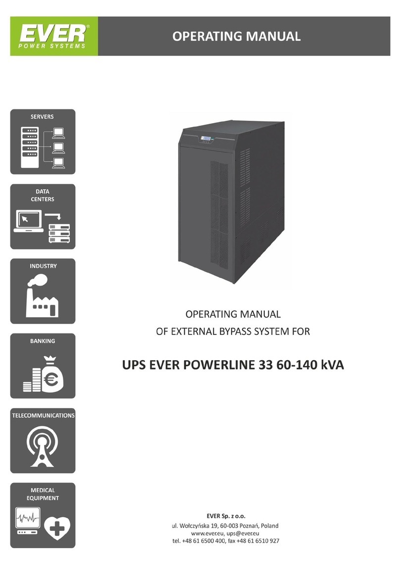 Ever POWERLINE 60-33 User manual