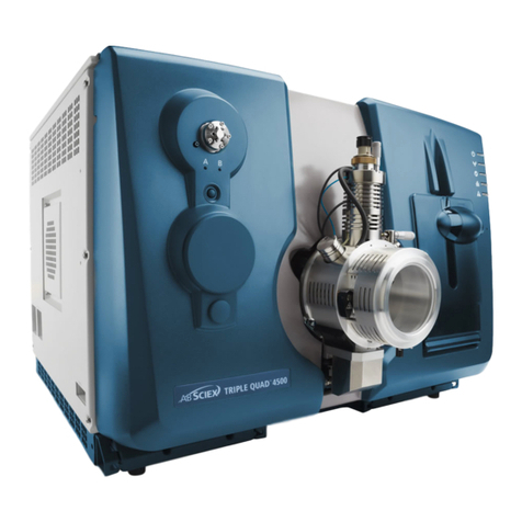 AB Sciex QTRAP 4500 LC/MS/MS system System user's guide