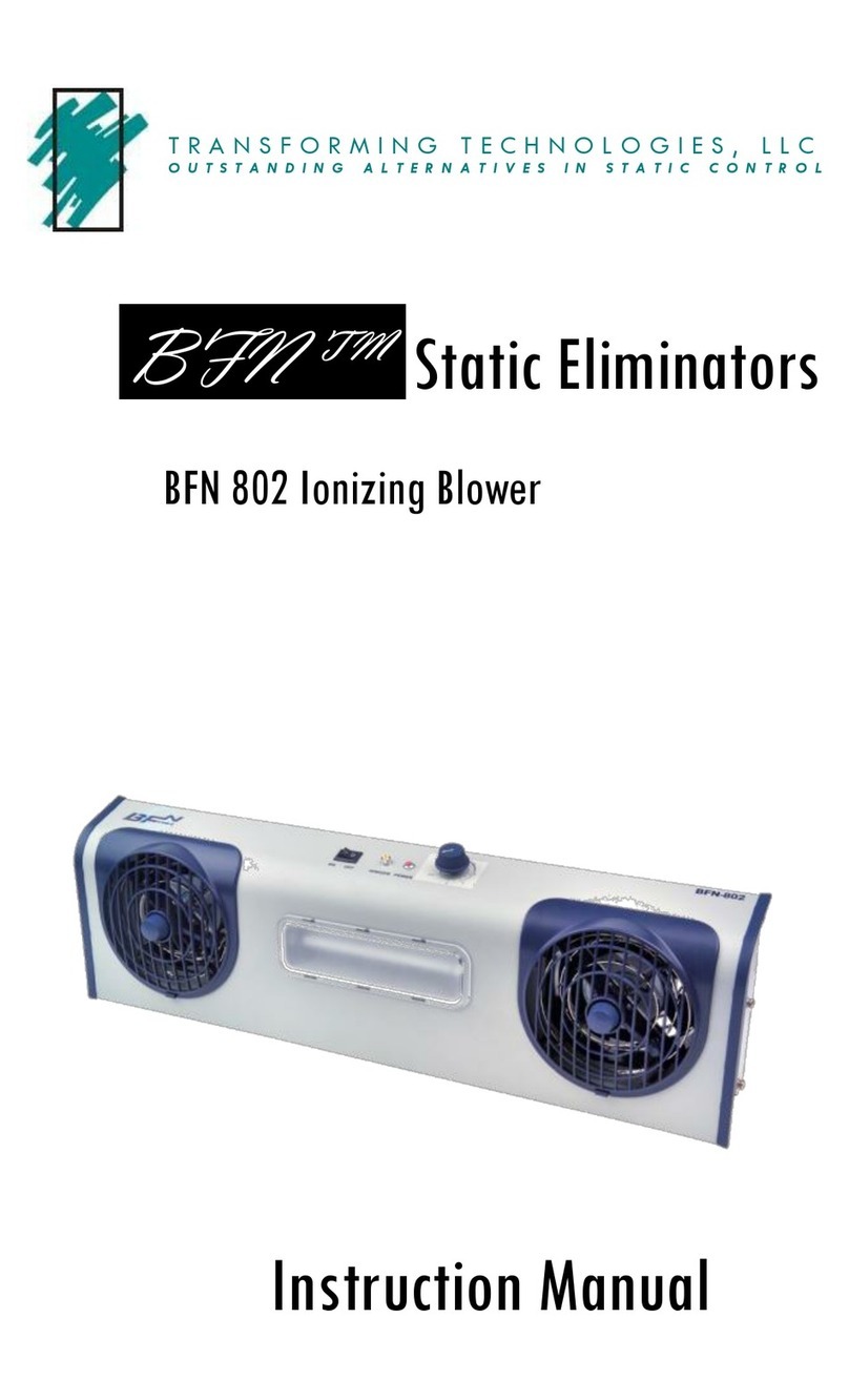 Transforming Technologies BFN 802 instruction manual