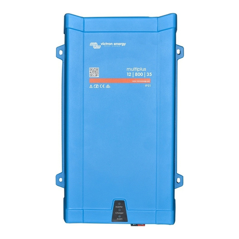 Victron energy MultiPlus 12/800/35 manual