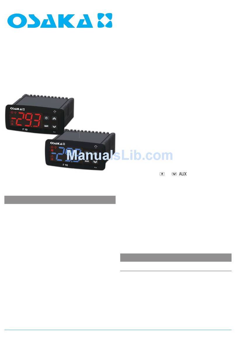 Osaka F 10 user manual