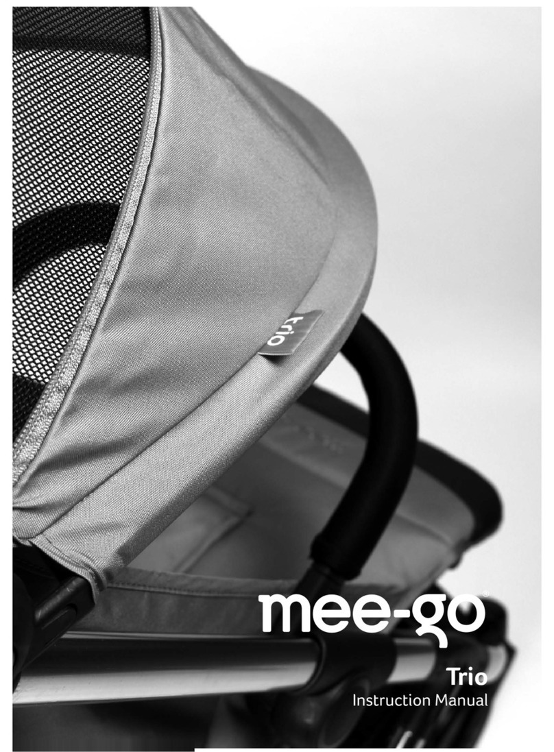Mee-go Trio instruction manual