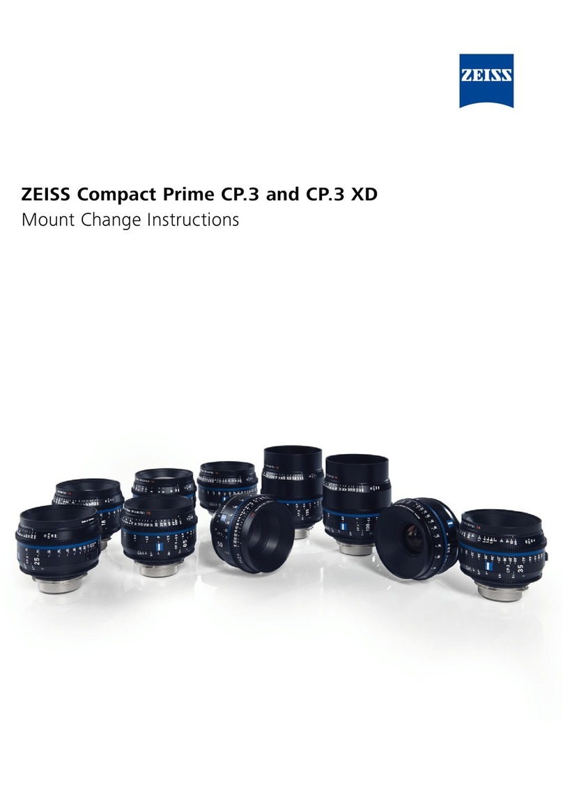 Zeiss Compact Prime CP.3 Change instructions