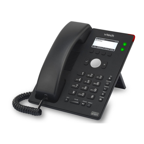 V-tech ErisTerminal ET605 User manual