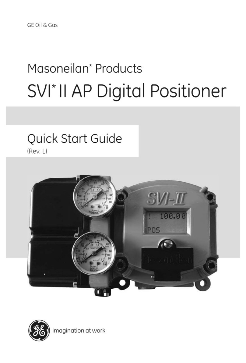 GE SVI II AP-2 User manual