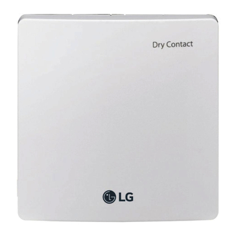 LG V-net PDRYCB000 User manual