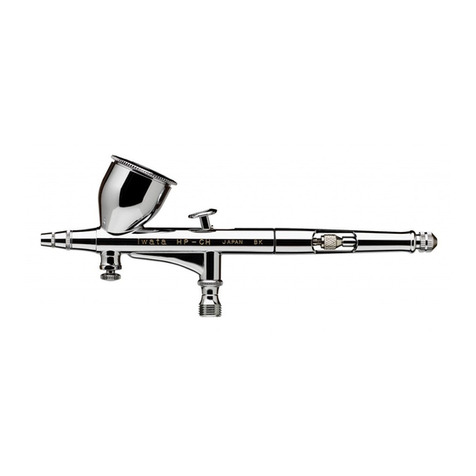 Iwata Kustom Hi-Line TH Manual & parts guide