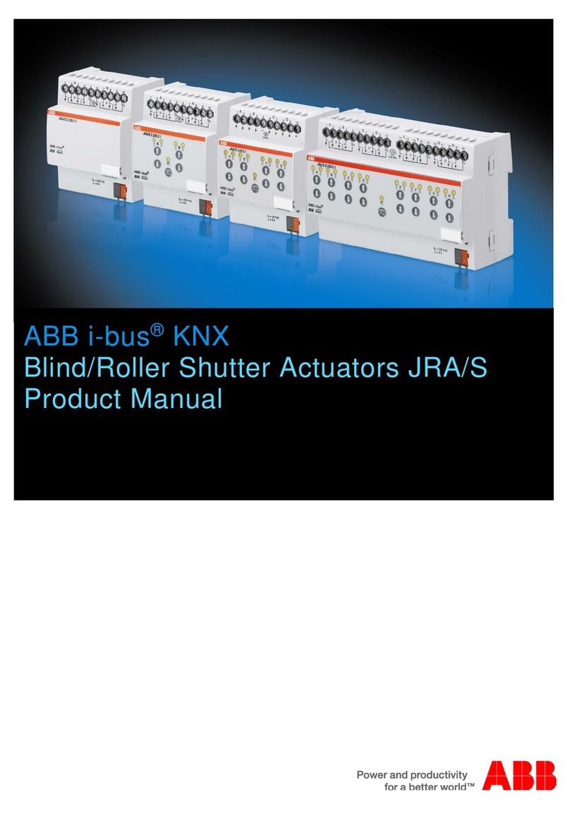 ABB i-bus KNX product manual