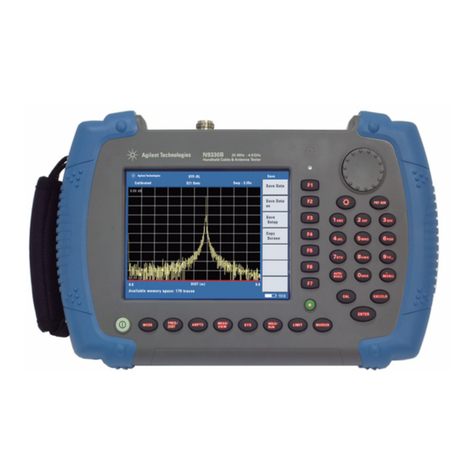 Keysight Technologies N9330B user guide