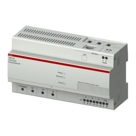 ABB CMS-700 user manual