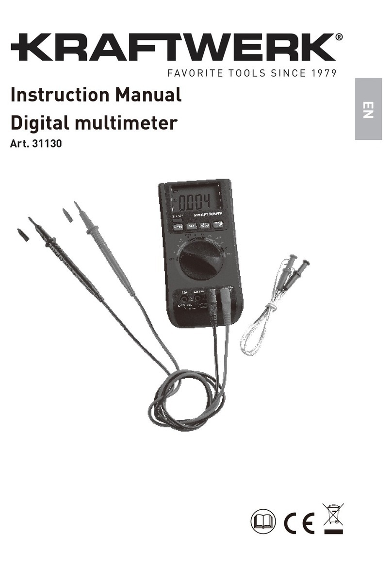 KRAFTWERK 31130 instruction manual