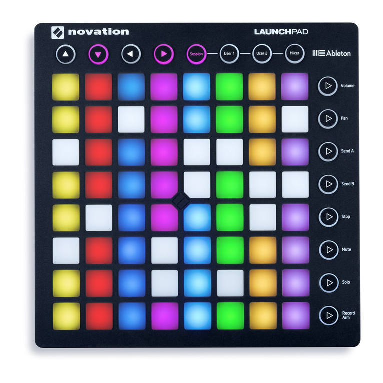 Ableton LAUNCHPAD User manual