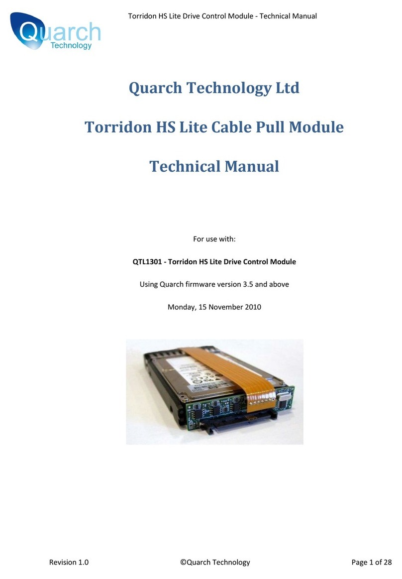 Quarch Technology Torridon HS Technical manual