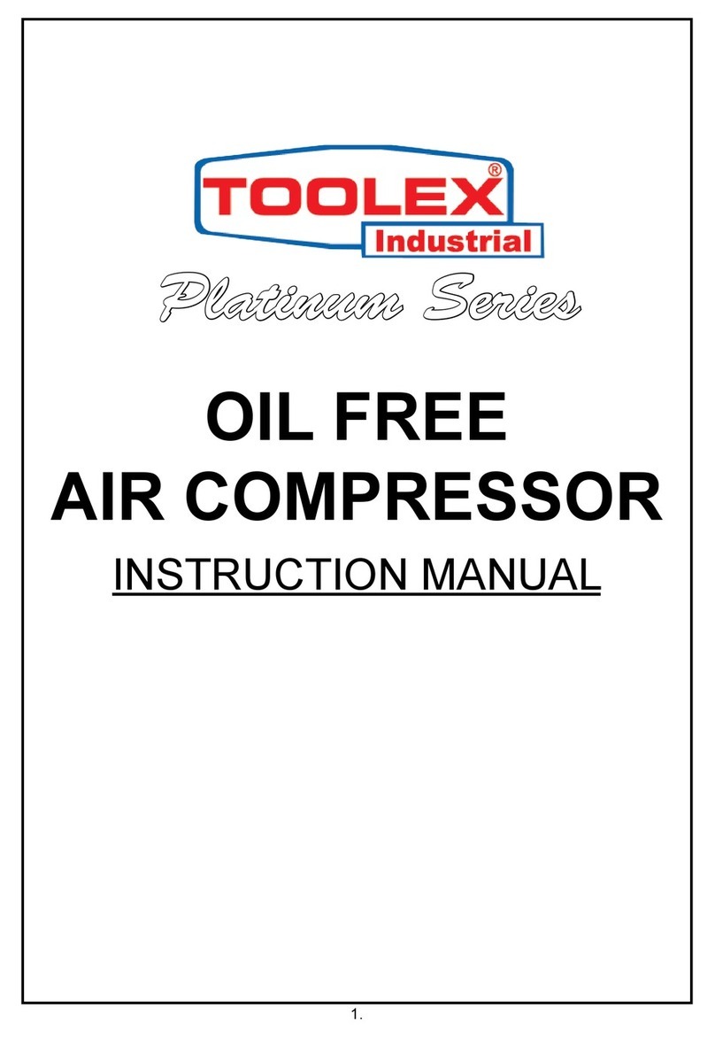 Toolex Platinum Series instruction manual