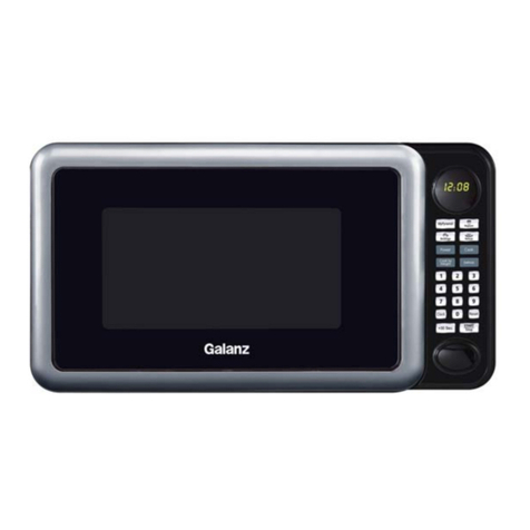 Galanz P70B20APIII-TK User manual