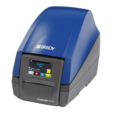 Brady BradyPrinter i5100 Setting configurations and connectivity manual