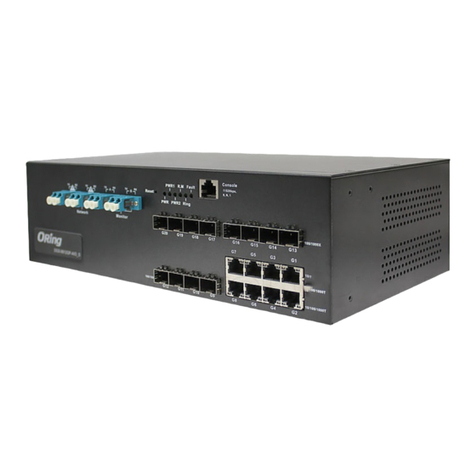 ORiNG DGS-9168GP-SS-AIO_S Quick installation guide