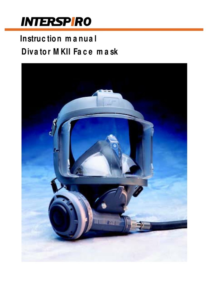 INTERSPIRO DIVATOR MKII instruction manual