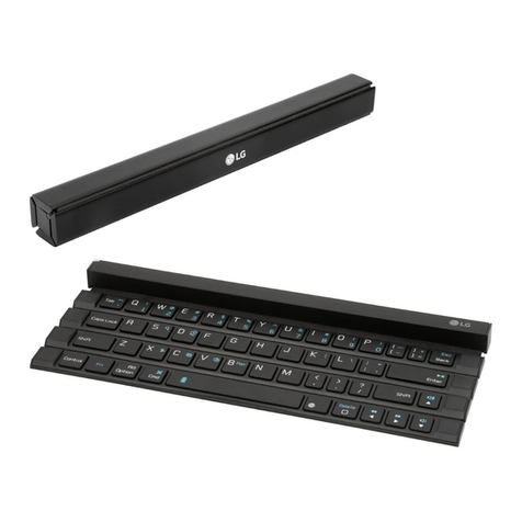 LG KBB-700 User manual