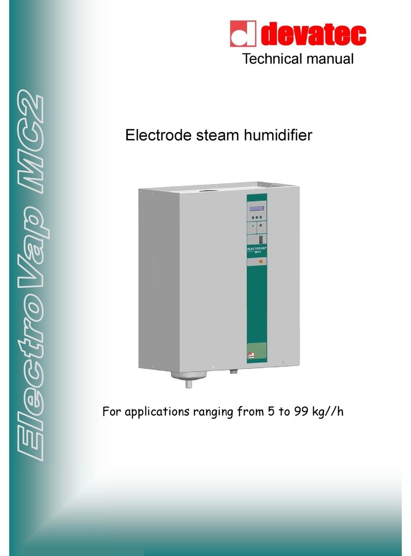 Devatec ElectroVap ELMC 1 SM CYL User manual