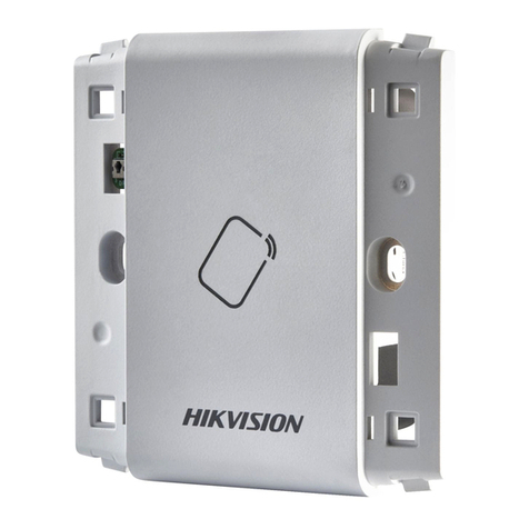 HIK VISION DS-K1106M user manual