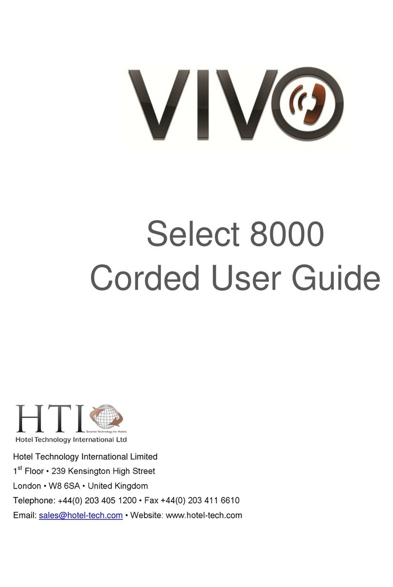 Vivo Select 8000 user guide