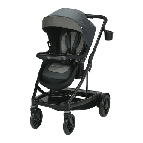 Graco UNO2DUO User manual