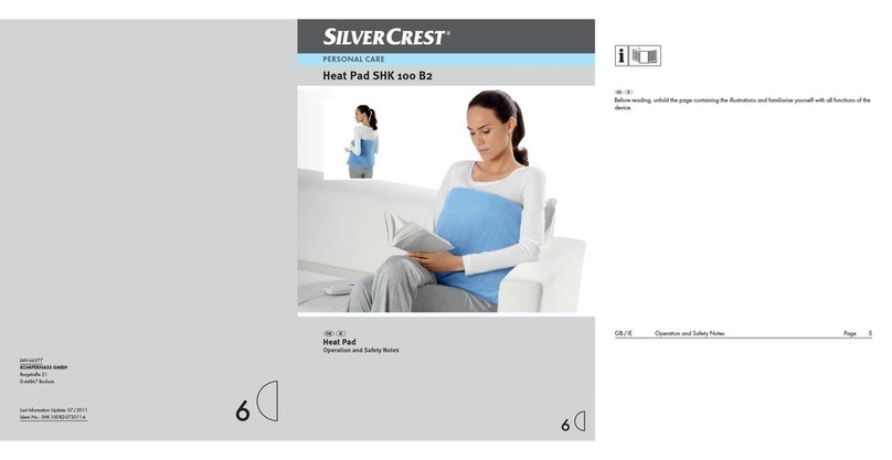 Silvercrest SHK 100 B2 User manual