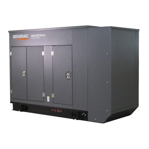 Generac Power Systems SG050 User manual