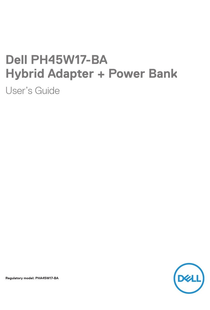 Dell PH45W17-BA User manual