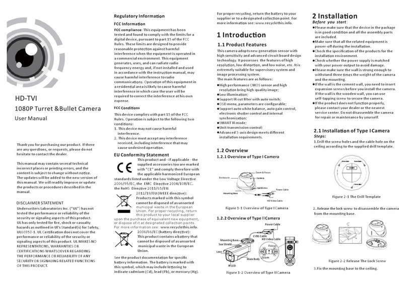 Luxon Video TAB2VIRWD user manual